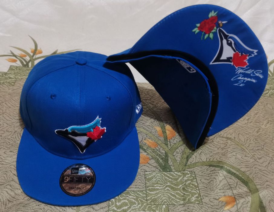 2021 MLB Toronto Blue Jays Hat GSMY610